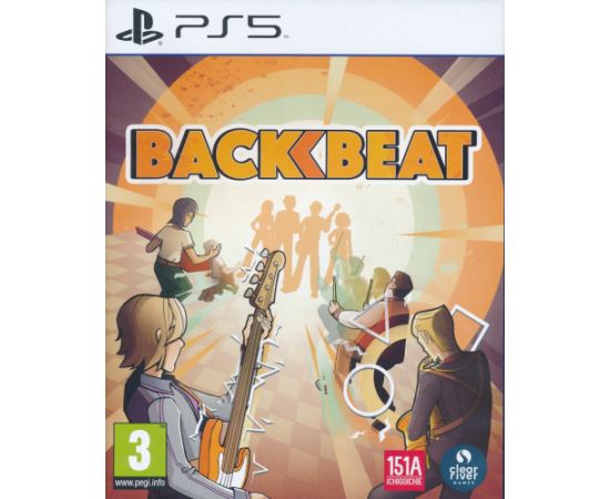 Backbeat Playstation 5 (PS5) video spēle
