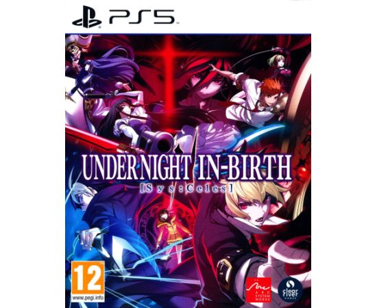 Under Night In Birth 2 Playstation 5 (PS5) video spēle