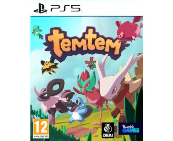 Temtem Playstation 5 (PS5) video spēle
