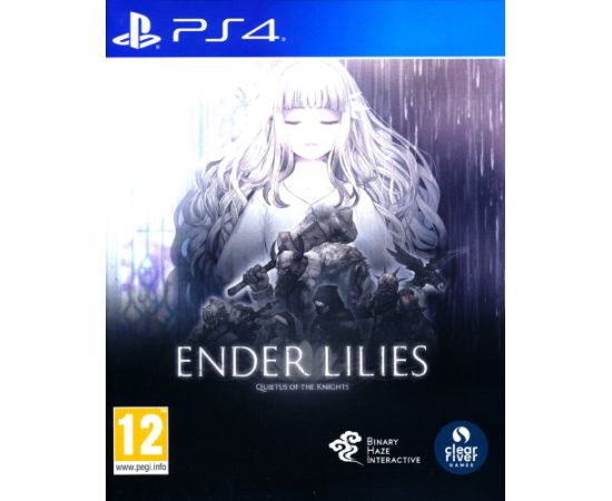 Ender Lilies Quietus of the Knights Playstation 4 (PS4) video spēle