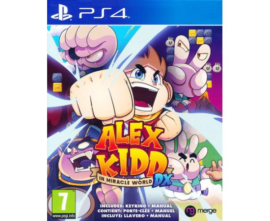 Alex Kidd in Miracle World DX Playstation 4 (PS4) video spēle