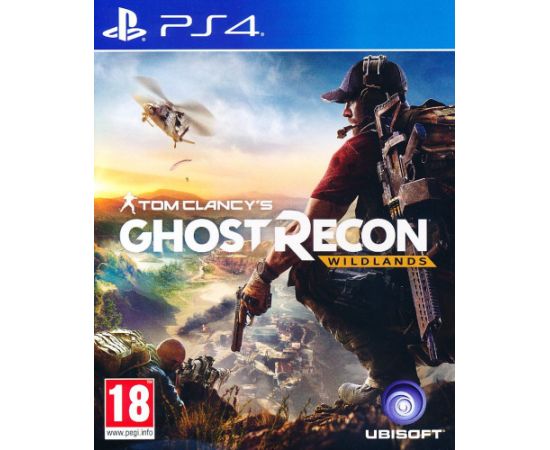Ghost Recon Wildlands Playstation 4 (PS4) video spēle