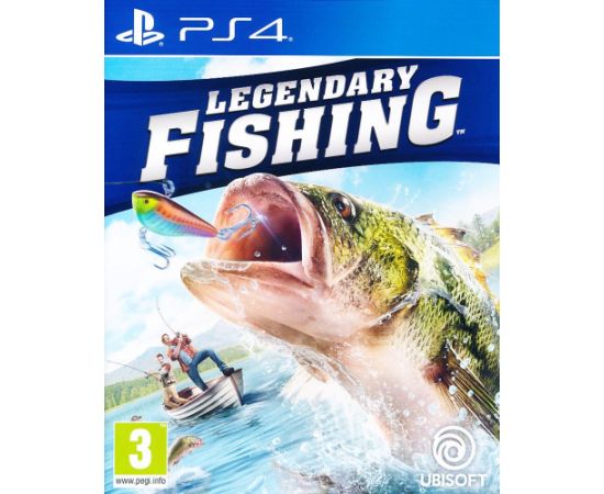 Legendary Fishing Playstation 4 (PS4) video spēle