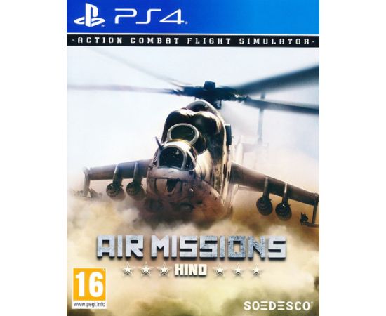 Air Missions Hind Playstation 4 (PS4) video spēle
