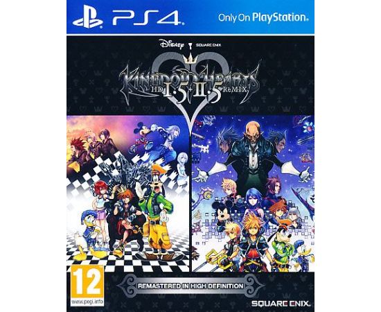 Kingdom Hearts HD 1.5/2.5 Remix Playstation 4 (PS4) video spēle