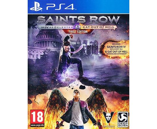 Saints Row IV Re-Elect & Gat Playstation 4 (PS4) video spēle