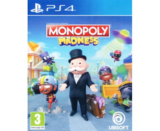 Monopoly Madness Playstation 4 (PS4) video spēle