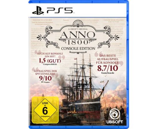 PS5 Anno 1800 Playstation 5 video spēle
