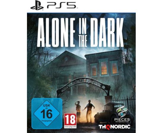 PS5 Alone in the Dark Playstation 5 video spēle