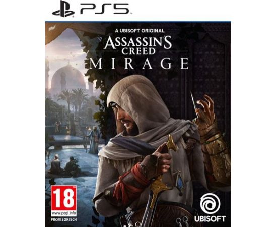 PS5 Assassins Creed Mirage Playstation 5 video spēle