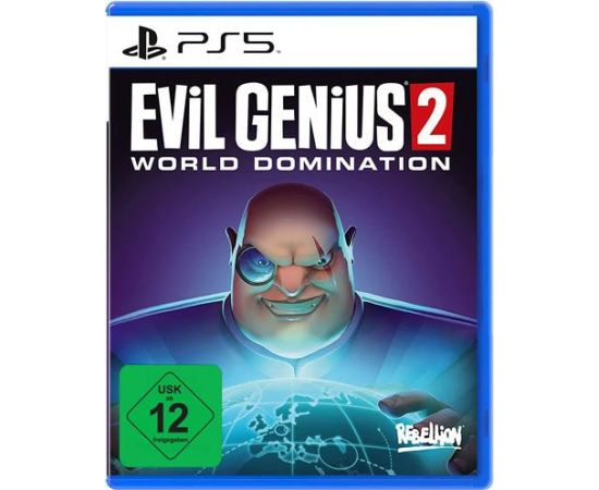 PS5 Evil Genius 2 World Domination Playstation 5 video spēle