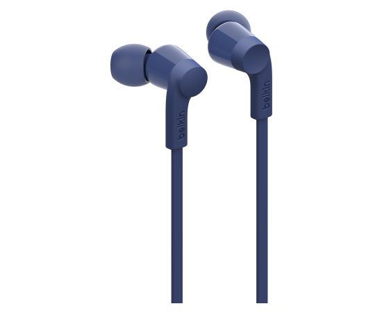 Belkin SoundForm Headset Wired In-ear Music/Everyday USB Type-C Blue