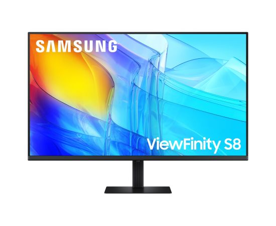 Samsung S80D computer monitor 94 cm (37") 3840 x 2160 pixels 4K Ultra HD LCD Black