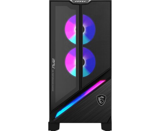 MSI MPG Infinite X3 AI 2NVZ9-063EU Ultra 9 285K 32GB DDR5 SSD1TB M.2 RTX 5090 32GB VENTUS 3X AX211 WiFi 6E+BT Win11 Black