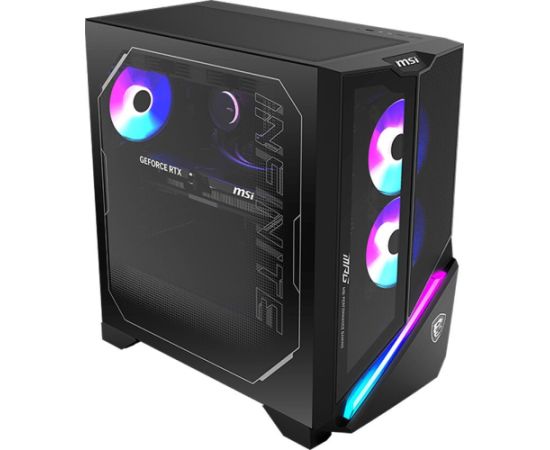 MSI MPG Infinite X3 AI 2NVZ9-063EU Ultra 9 285K 32GB DDR5 SSD1TB M.2 RTX 5090 32GB VENTUS 3X AX211 WiFi 6E+BT Win11 Black