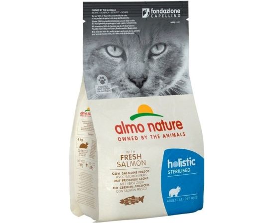 Almo Nature Holistic Sterilised z łososiem sucha karma dla kota 2kg