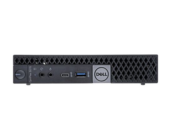 DELL OptiPlex 5070 Micro i3-8100T 16GB 256GB SSD micro SFF Win11pro Used