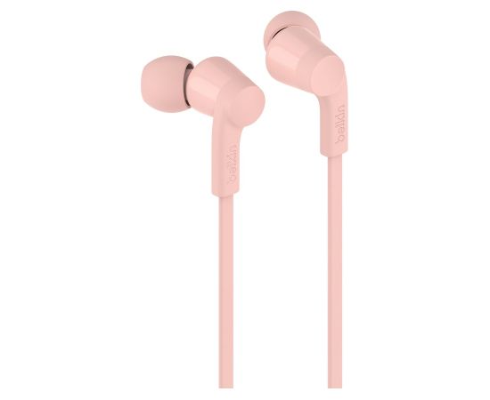 Belkin SoundForm Headset Wired In-ear Music/Everyday USB Type-C Pink