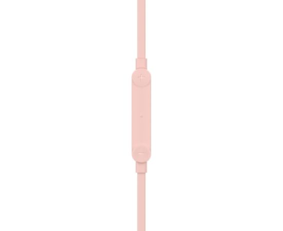 Belkin SoundForm Headset Wired In-ear Music/Everyday USB Type-C Pink