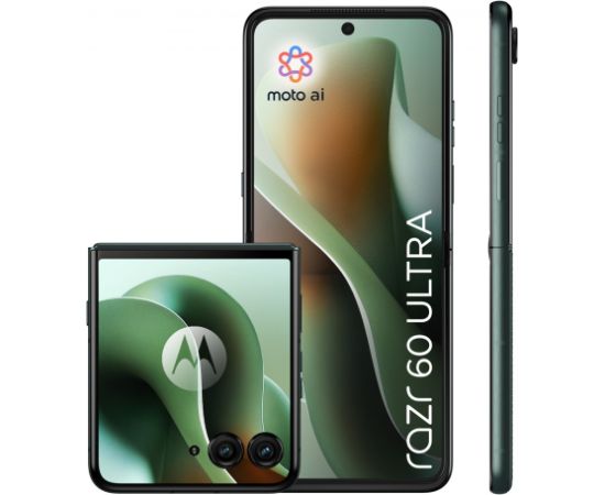 Motorola razr 60 ultra 17.7 cm (6.96") Dual SIM Android 15 5G USB Type-C 16 GB 512 GB 4700 mAh Blue, Green