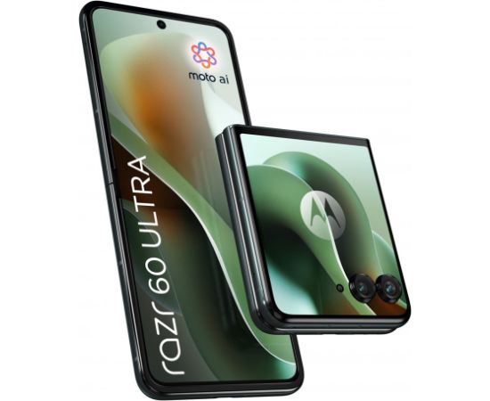 Motorola razr 60 ultra 17.7 cm (6.96") Dual SIM Android 15 5G USB Type-C 16 GB 512 GB 4700 mAh Blue, Green