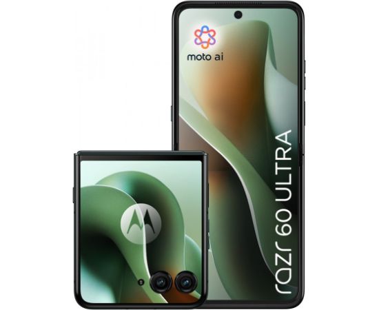 Motorola razr 60 ultra 17.7 cm (6.96") Dual SIM Android 15 5G USB Type-C 16 GB 512 GB 4700 mAh Blue, Green