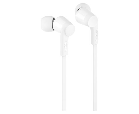 Belkin SoundForm Headset Wired In-ear Music/Everyday USB Type-C White