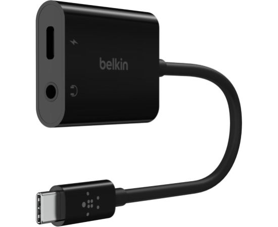 Belkin NPA004BTBK interface hub USB 3.2 Gen 1 (3.1 Gen 1) Type-C Black