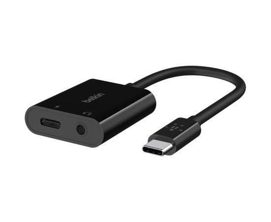 Belkin NPA004BTBK interface hub USB 3.2 Gen 1 (3.1 Gen 1) Type-C Black
