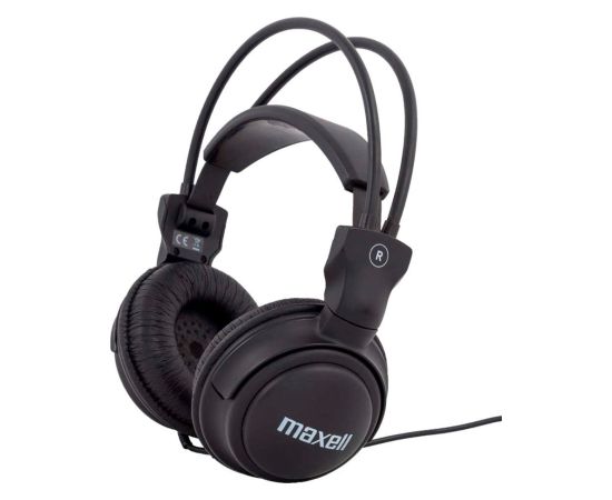 Maxell Home Studio in-ear headphones black