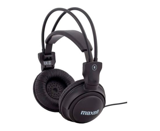 Maxell Home Studio in-ear headphones black