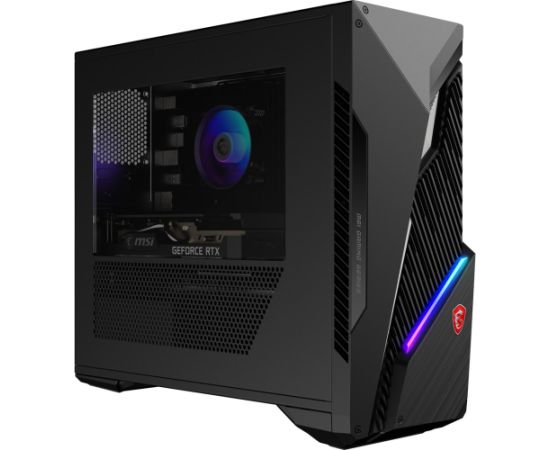 MSI MAG Infinite S3 14NUB5-1431EU Intel® Core™ i5 i5-14400F 32 GB DDR5-SDRAM 1 TB SSD NVIDIA GeForce RTX 4060 Ti Windows 11 Home Desktop PC Black