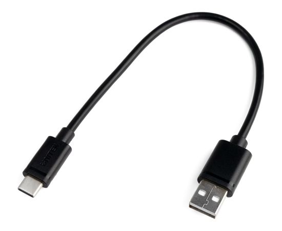 UNITEK USB CABLE USB-A — USB-C 25CM, Y-C480BK