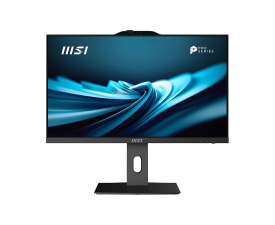MSI AIO PRO AP242P 14M-649XEU i5-14400 23,8" IPS LED FHD Non-Touch Anti-Glare 16GB SSD512GB M.2 AX211 WiFi 6E NoOS Black