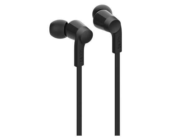 Belkin SoundForm Headset Wired In-ear Music/Everyday USB Type-C Black