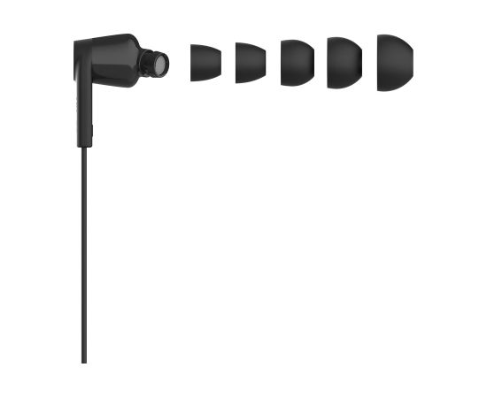 Belkin SoundForm Headset Wired In-ear Music/Everyday USB Type-C Black