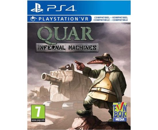 PS4 Quar Infernal Machines Playstation 4 video spēle