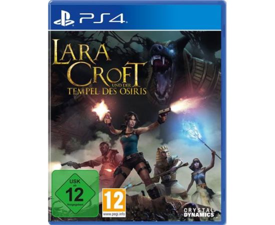 PS4 Tomb Raider Lara Croft Temple of Osiris Playstation 4 video spēle