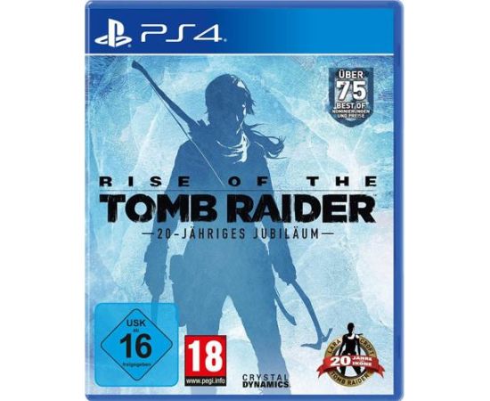 PS4 Rise of Tomb Raider 20 Year Celebration Playstation 4 video spēle