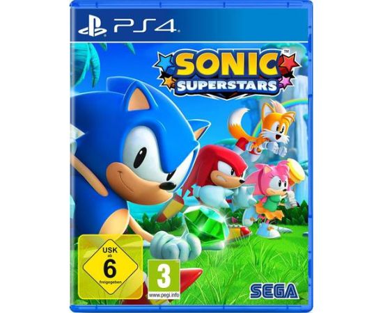 PS4 Sonic Superstars Playstation 4 video spēle