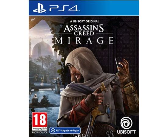 PS4 Assassins Creed Mirage Playstation 4 video spēle