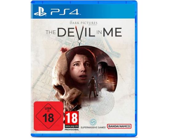 PS4 Dark Pictures The Devil In Me Playstation 4 video spēle