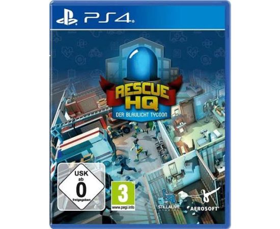 PS4 Blaulicht Tycoon Rescue HQ Playstation 4 video spēle