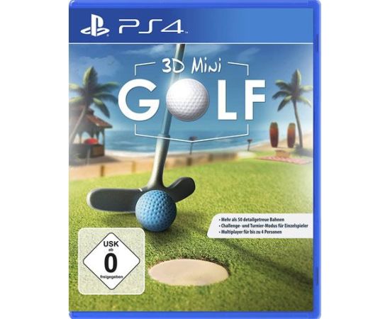 PS4 3D Mini Golf Playstation 4 video spēle