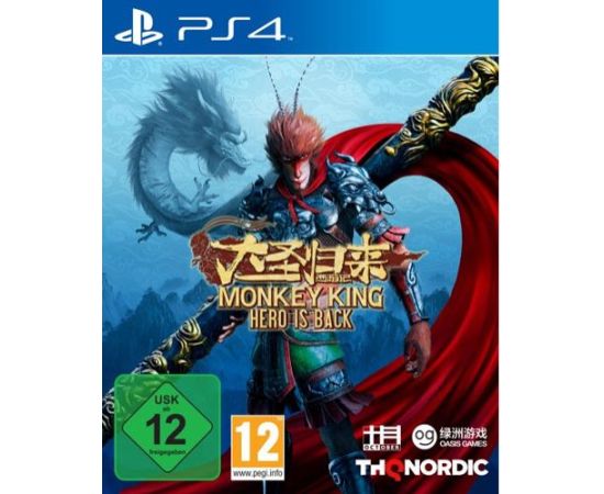 PS4 Monkey King Hero is Back Playstation 4 video spēle
