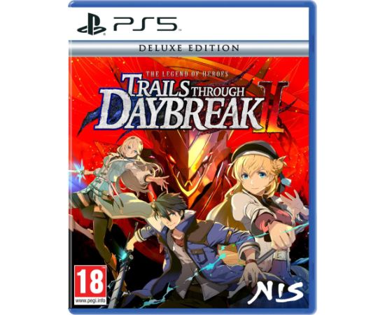 Nis America PS5 The Legend of Heroes: Trails through Daybreak II - Deluxe Edition
