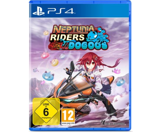 Nis America PS4 Neptunia Riders VS Dogoos - Day One Edition