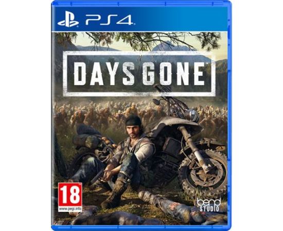 PS4 Days Gone Playstation 4 video spēle