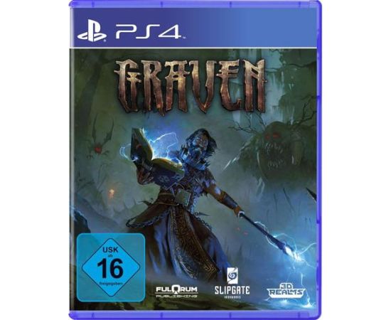 PS4 Graven Playstation 4 video spēle