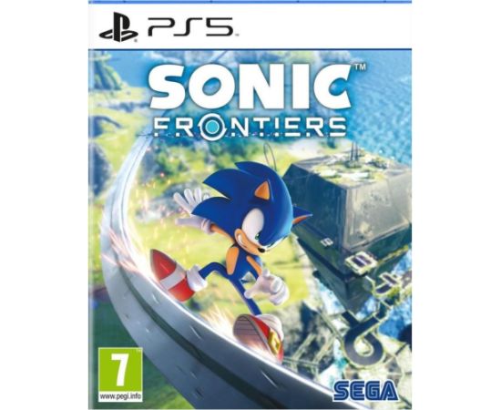PS5 Sonic Frontiers Playstation 5 video spēle
